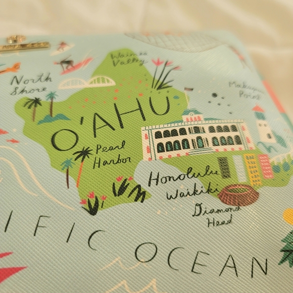 NWT Spartina 449 Hawaiian Islands Carry All Case - Picture 7 of 14